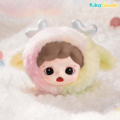 Zoraa's Fluffy Little World Series Plush Keychain Blind Box