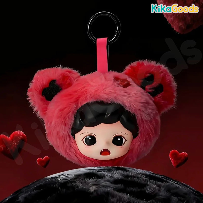 Zoraa's Fluffy Little World Series Plush Keychain Blind Box