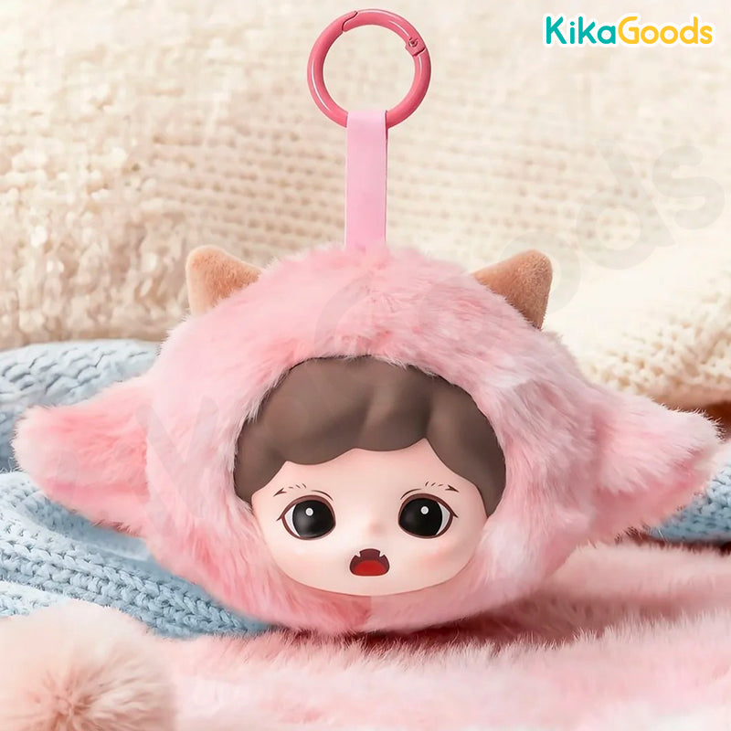 Zoraa's Fluffy Little World Series Plush Keychain Blind Box