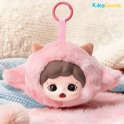 Zoraa's Fluffy Little World Series Plush Keychain Blind Box