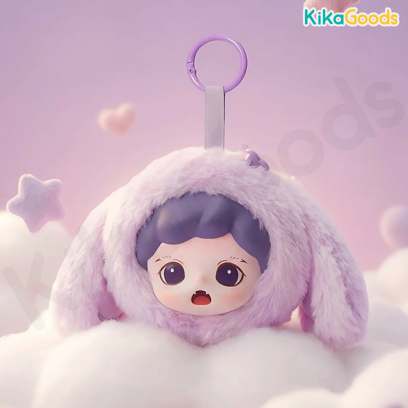 Zoraa's Fluffy Little World Series Plush Keychain Blind Box