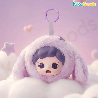 Zoraa's Fluffy Little World Series Plush Keychain Blind Box