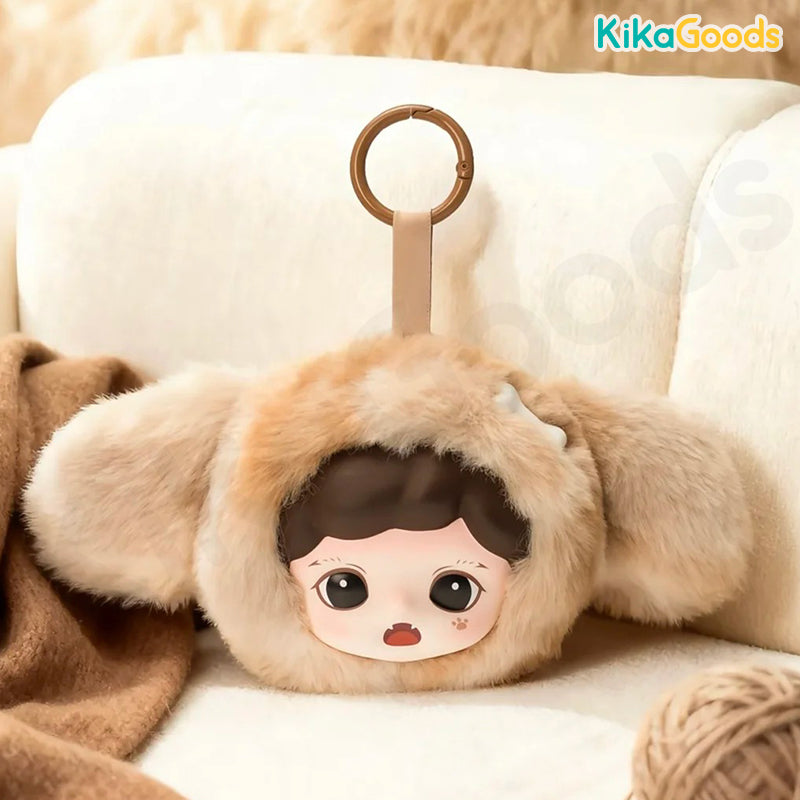 Zoraa's Fluffy Little World Series Plush Keychain Blind Box