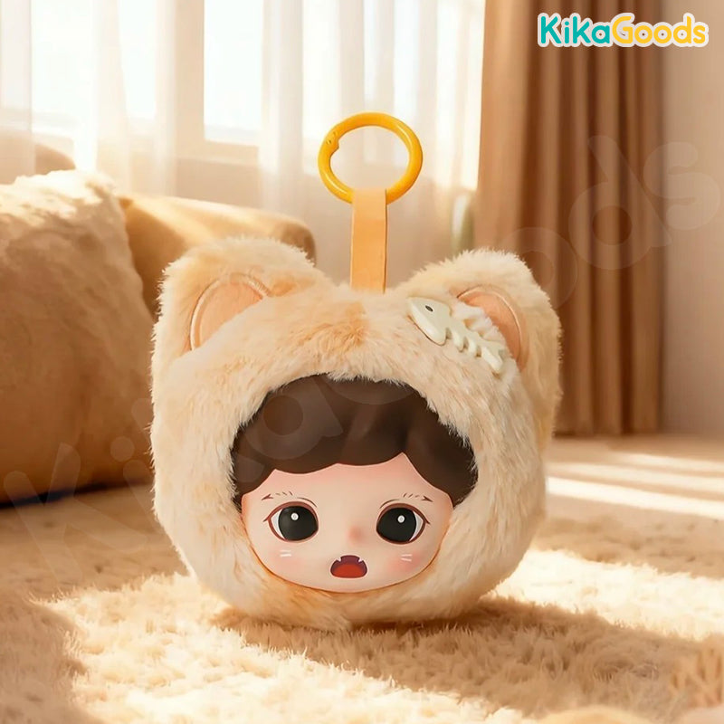 Zoraa's Fluffy Little World Series Plush Keychain Blind Box