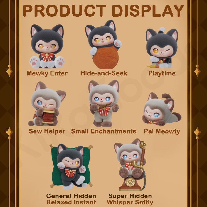 MOFFY’s Magic Tailoring Shop The Magic Furry Mewky Series Blind Box【Shipped in Feb./Mar. 2026】