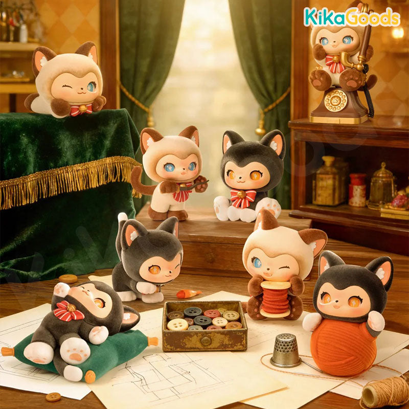 MOFFY’s Magic Tailoring Shop The Magic Furry Mewky Series Blind Box【Shipped in Feb./Mar. 2026】