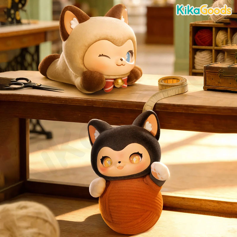 MOFFY’s Magic Tailoring Shop The Magic Furry Mewky Series Blind Box【Shipped in Feb./Mar. 2026】
