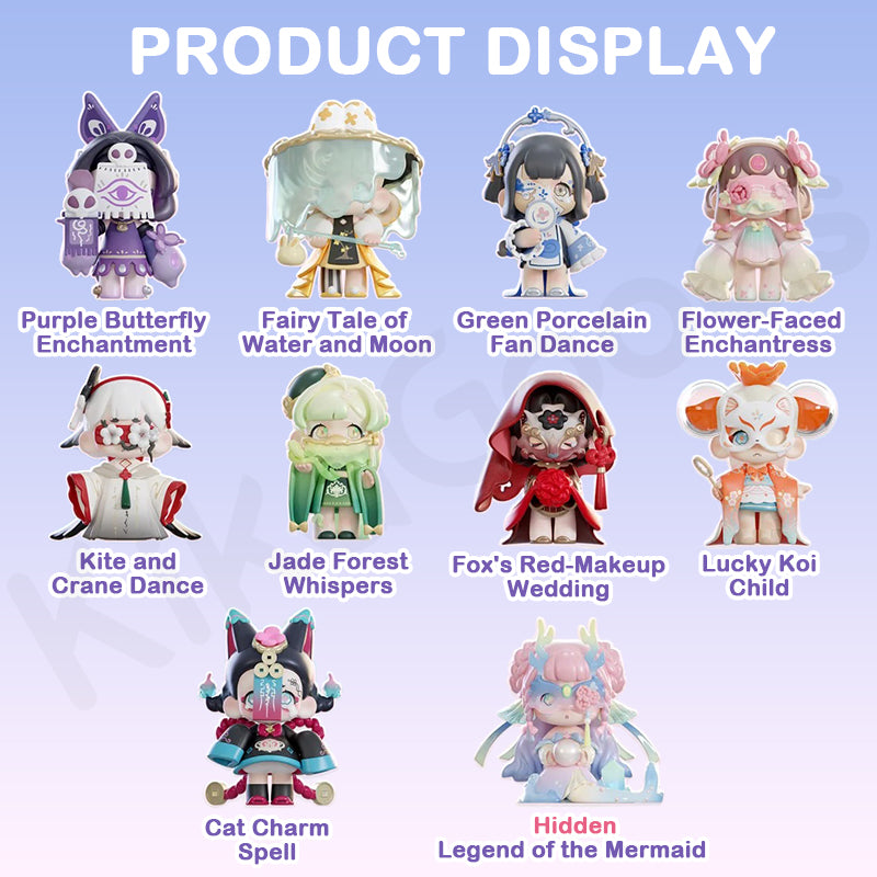 Kasa Marvelous Stories Series Blind Box【Shipped in Jan./Feb. 2026】