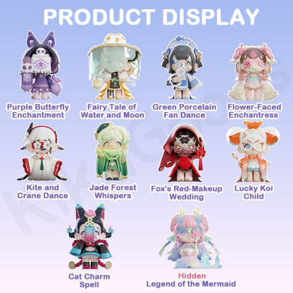 Kasa Marvelous Stories Series Blind Box【Shipped in Jan./Feb. 2026】