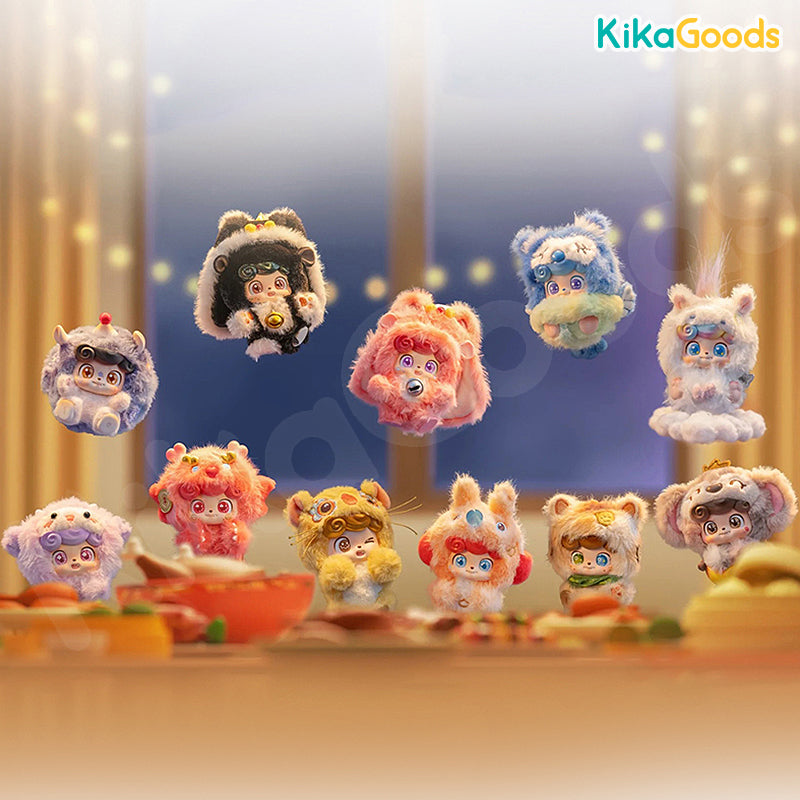 Q.Kid Good Fortune Series PVC Plush Blind Box【Shipped in Jan./Feb. 2026】