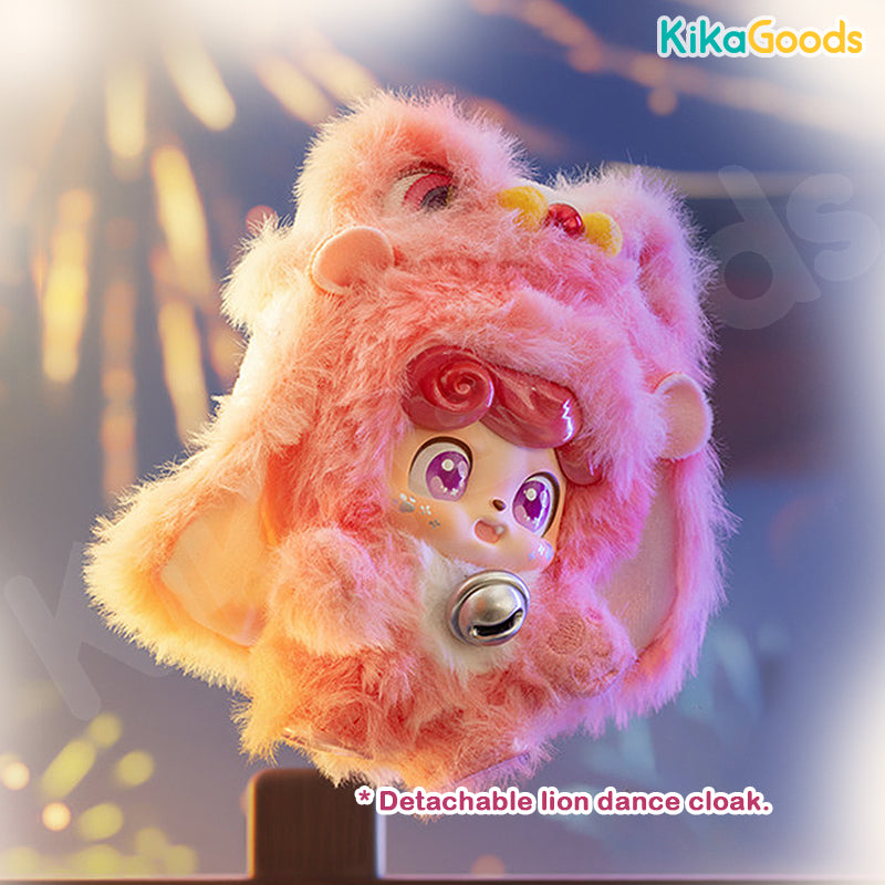 Q.Kid Good Fortune Series PVC Plush Blind Box【Shipped in Jan./Feb. 2026】