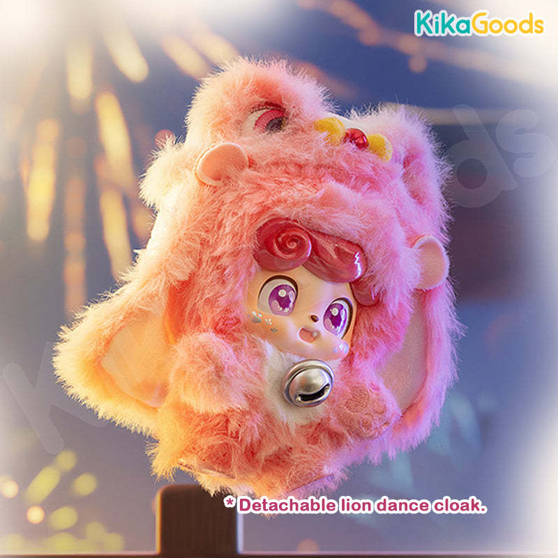 Q.Kid Good Fortune Series PVC Plush Blind Box【Shipped in Jan./Feb. 2026】