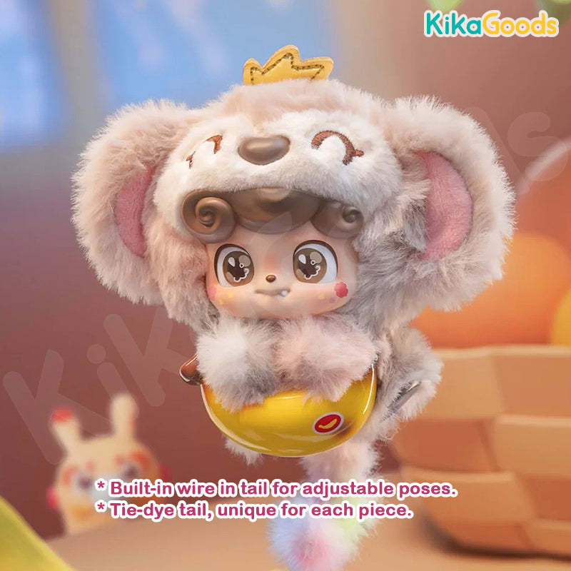 Q.Kid Good Fortune Series PVC Plush Blind Box【Shipped in Jan./Feb. 2026】