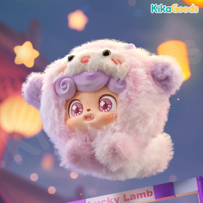 Q.Kid Good Fortune Series PVC Plush Blind Box【Shipped in Jan./Feb. 2026】