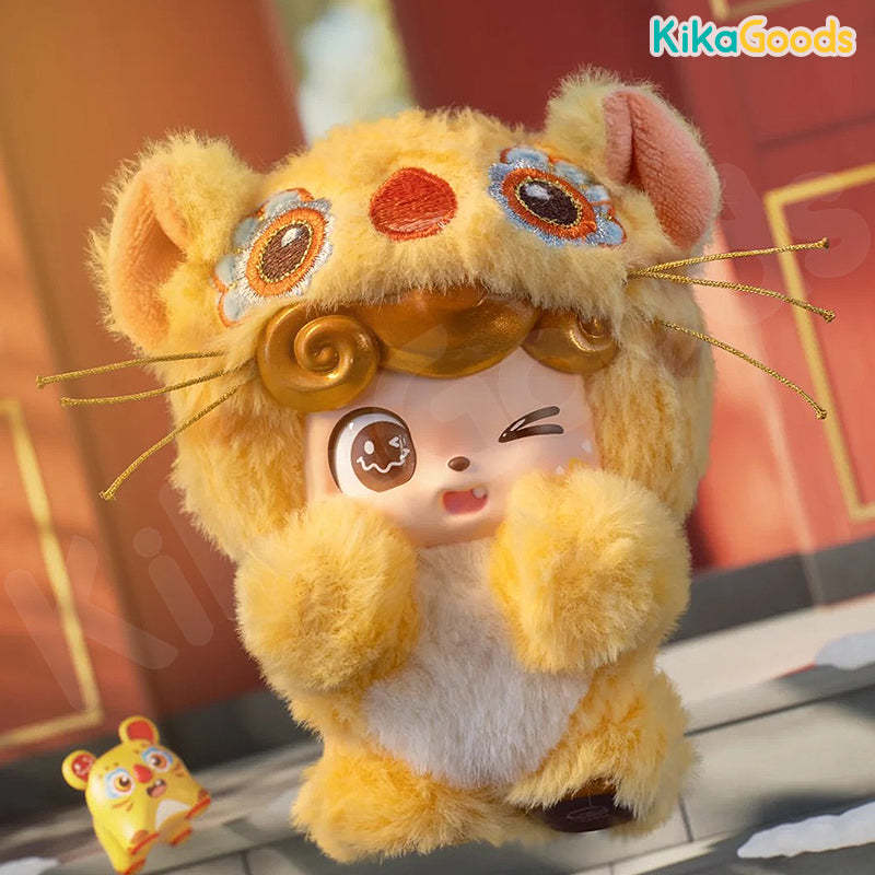 Q.Kid Good Fortune Series PVC Plush Blind Box【Shipped in Jan./Feb. 2026】