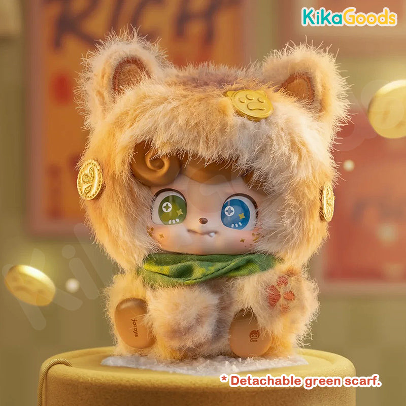 Q.Kid Good Fortune Series PVC Plush Blind Box【Shipped in Jan./Feb. 2026】