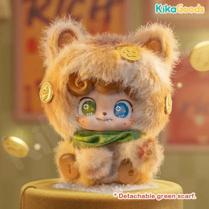 Q.Kid Good Fortune Series PVC Plush Blind Box【Shipped in Jan./Feb. 2026】