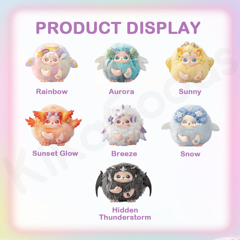Funii Child of Weather Series Plush Blind Box