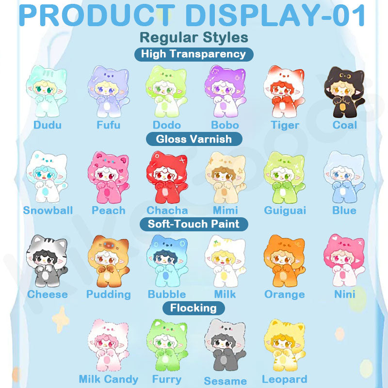 Yooki Cat on the Loose Series Blind Bag