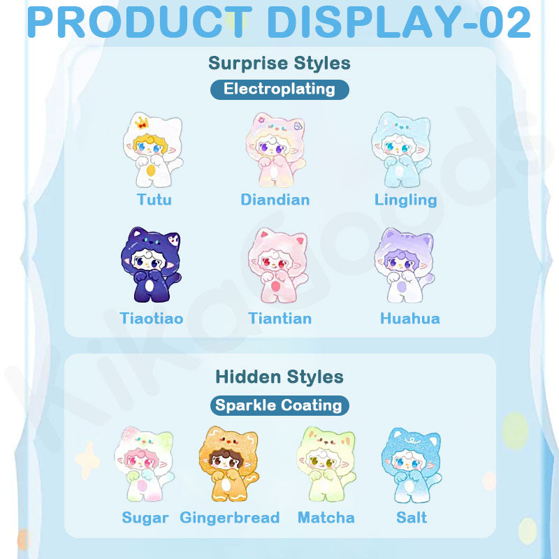 Yooki Cat on the Loose Series Blind Bag