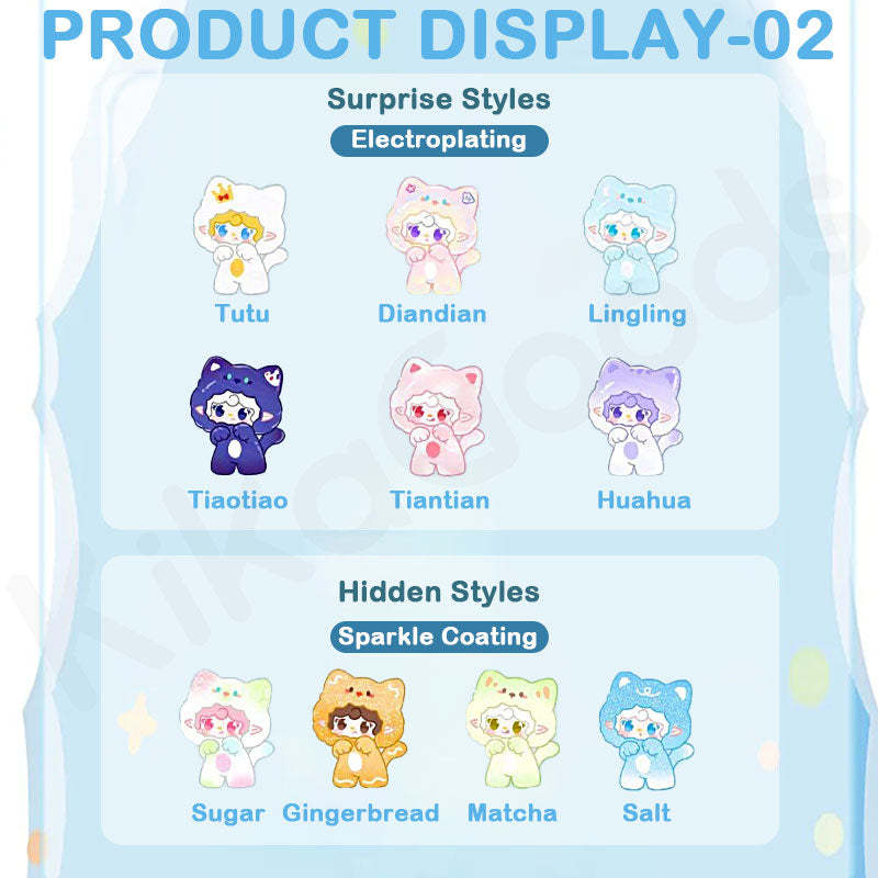 Yooki Cat on the Loose Series Blind Bag