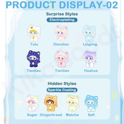 Yooki Cat on the Loose Series Blind Bag