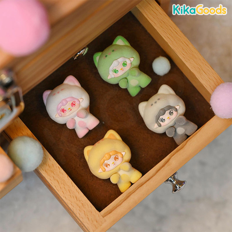 Yooki Cat on the Loose Series Blind Bag