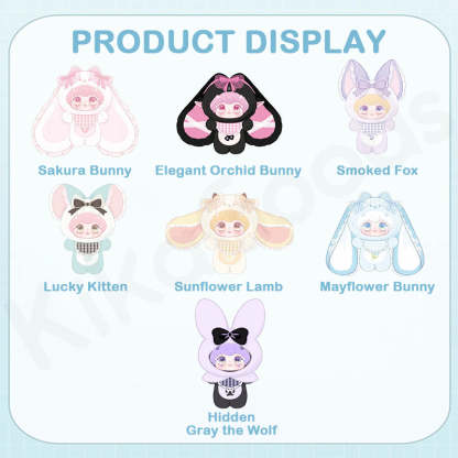 Lilina Flower Dream Series Plush Blind Box