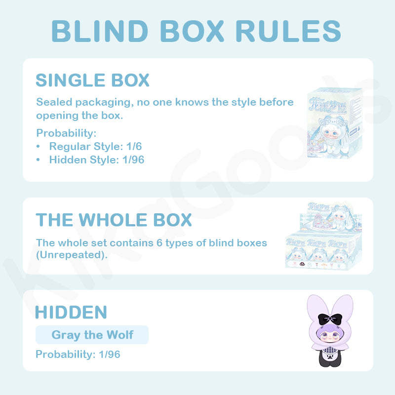 Lilina Flower Dream Series Plush Blind Box