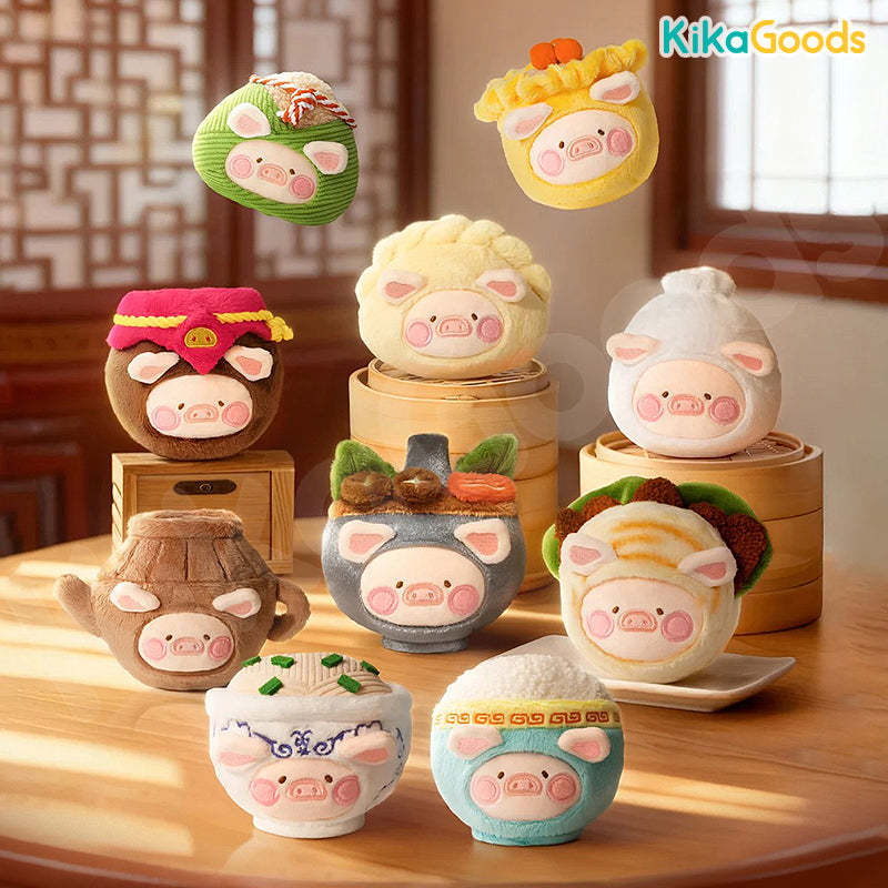 LuLu the Piggy Lu's Table Food Hunter Series Plush Keychain Blind Box【Shipped in Dec. 2025/Jan. 2026】