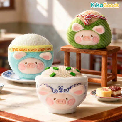 LuLu the Piggy Lu's Table Food Hunter Series Plush Keychain Blind Box【Shipped in Dec. 2025/Jan. 2026】