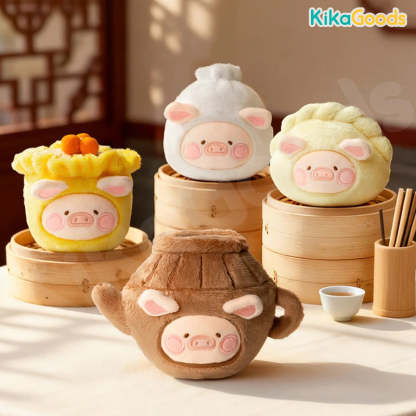 LuLu the Piggy Lu's Table Food Hunter Series Plush Keychain Blind Box【Shipped in Dec. 2025/Jan. 2026】