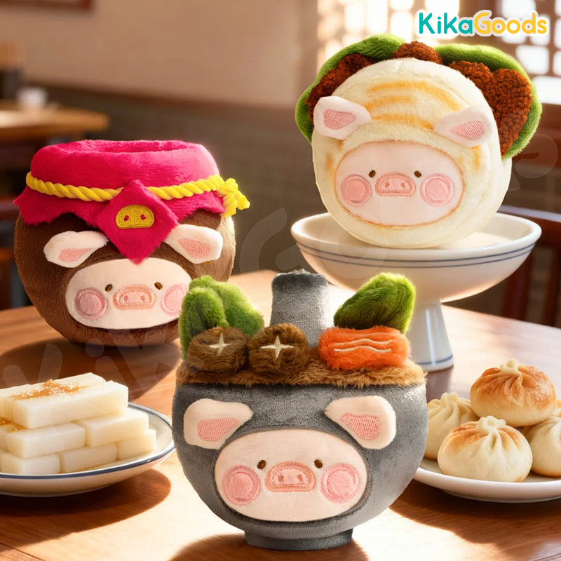 LuLu the Piggy Lu's Table Food Hunter Series Plush Keychain Blind Box【Shipped in Dec. 2025/Jan. 2026】