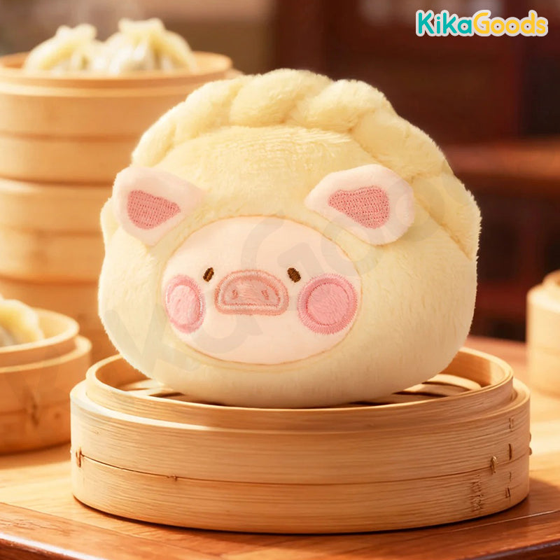 LuLu the Piggy Lu's Table Food Hunter Series Plush Keychain Blind