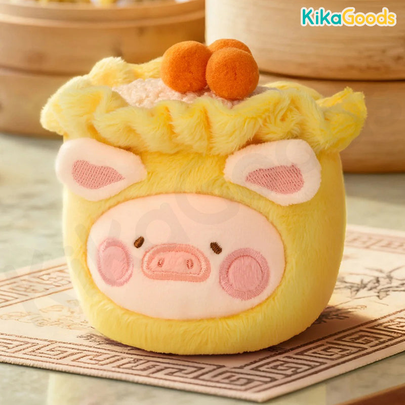 LuLu the Piggy Lu's Table Food Hunter Series Plush Keychain Blind