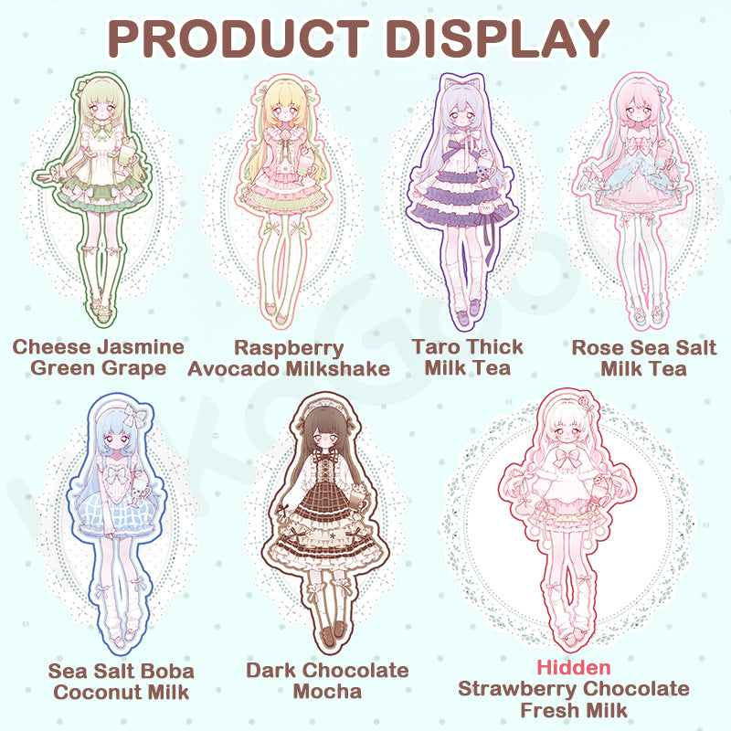 Momotale Four Seasons Tea Tales Series 1/8 Action Figure BJD Blind Box【Shipped in Jan./Feb. 2026】