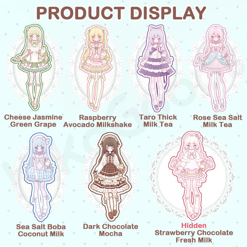 Momotale Four Seasons Tea Tales Series 1/8 Action Figure BJD Blind Box【Shipped in Jan./Feb. 2026】