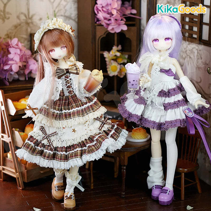 Momotale Four Seasons Tea Tales Series 1/8 Action Figure BJD Blind Box【Shipped in Jan./Feb. 2026】