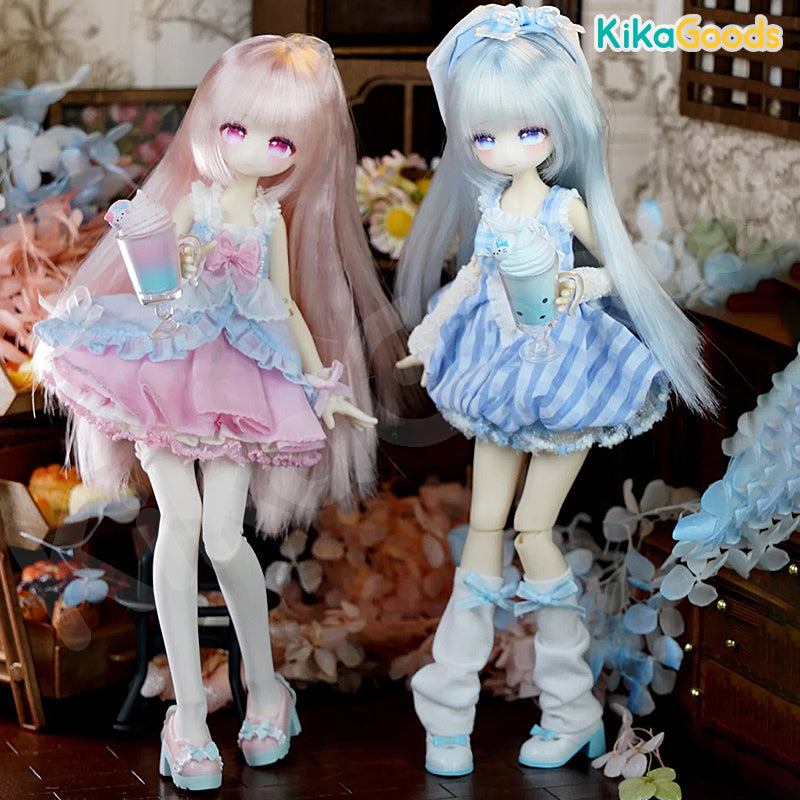 Momotale Four Seasons Tea Tales Series 1/8 Action Figure BJD Blind Box【Shipped in Jan./Feb. 2026】