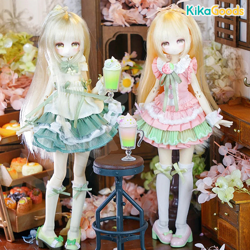 Momotale Four Seasons Tea Tales Series 1/8 Action Figure BJD Blind Box【Shipped in Jan./Feb. 2026】
