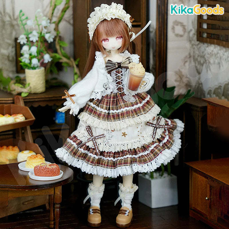 Momotale Four Seasons Tea Tales Series 1/8 Action Figure BJD Blind Box【Shipped in Jan./Feb. 2026】