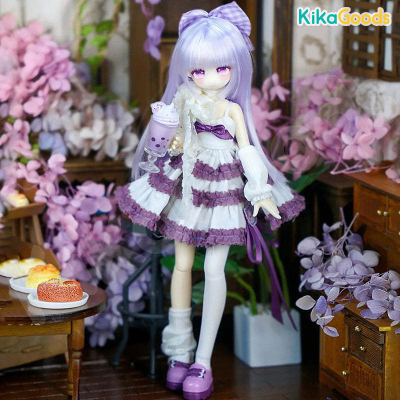 Momotale Four Seasons Tea Tales Series 1/8 Action Figure BJD Blind Box【Shipped in Jan./Feb. 2026】