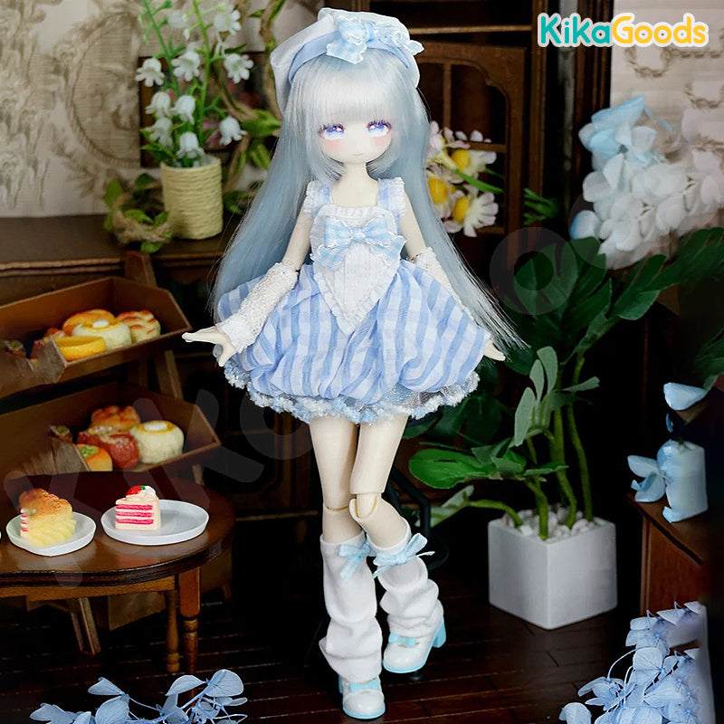 Momotale Four Seasons Tea Tales Series 1/8 Action Figure BJD Blind Box【Shipped in Jan./Feb. 2026】