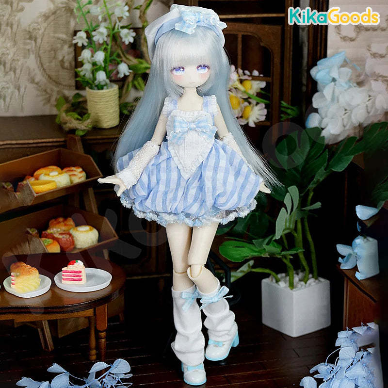Momotale Four Seasons Tea Tales Series 1/8 Action Figure BJD Blind Box【Shipped in Jan./Feb. 2026】