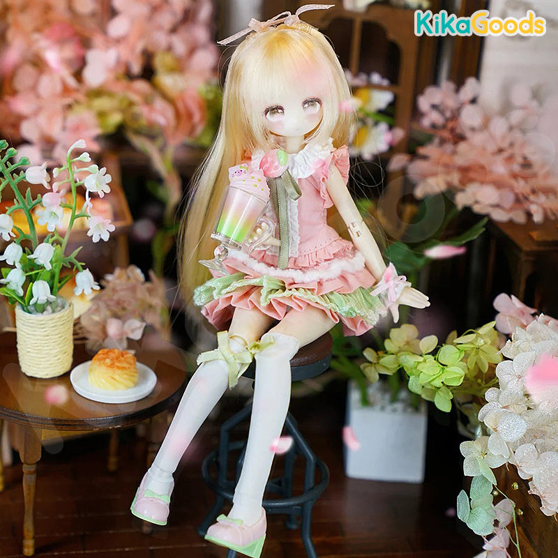Momotale Four Seasons Tea Tales Series 1/8 Action Figure BJD Blind Box【Shipped in Jan./Feb. 2026】