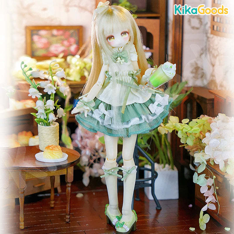Momotale Four Seasons Tea Tales Series 1/8 Action Figure BJD Blind Box【Shipped in Jan./Feb. 2026】
