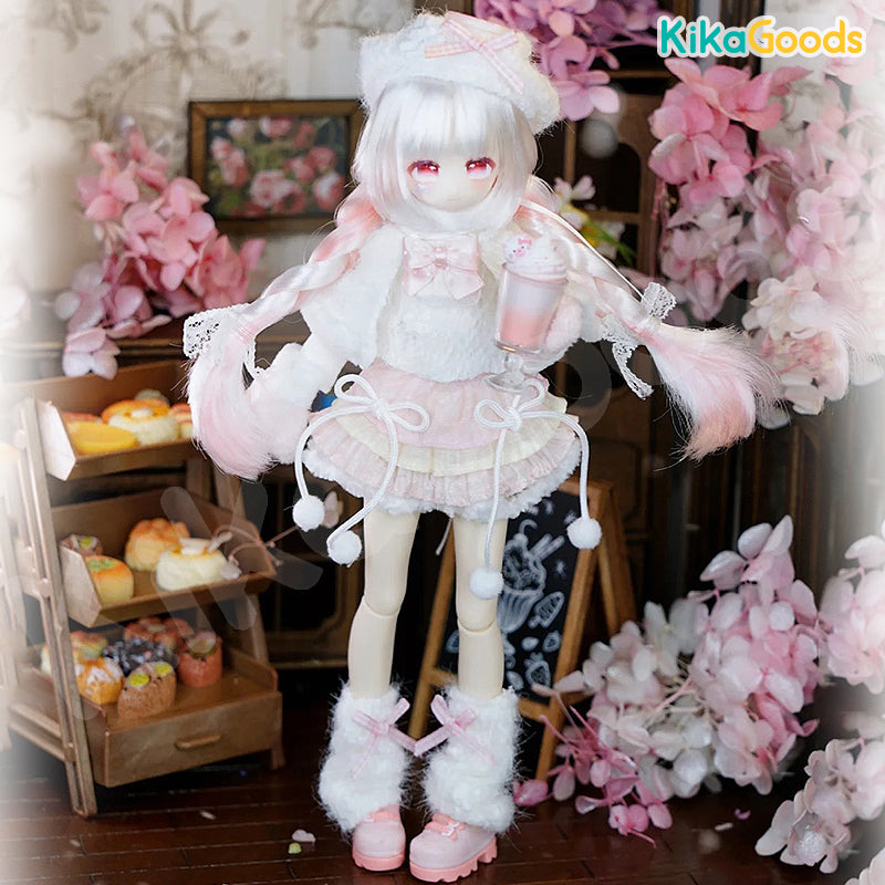 Momotale Four Seasons Tea Tales Series 1/8 Action Figure BJD Blind Box【Shipped in Jan./Feb. 2026】