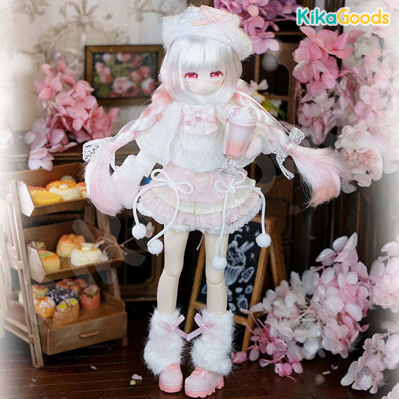 Momotale Four Seasons Tea Tales Series 1/8 Action Figure BJD Blind Box【Shipped in Jan./Feb. 2026】