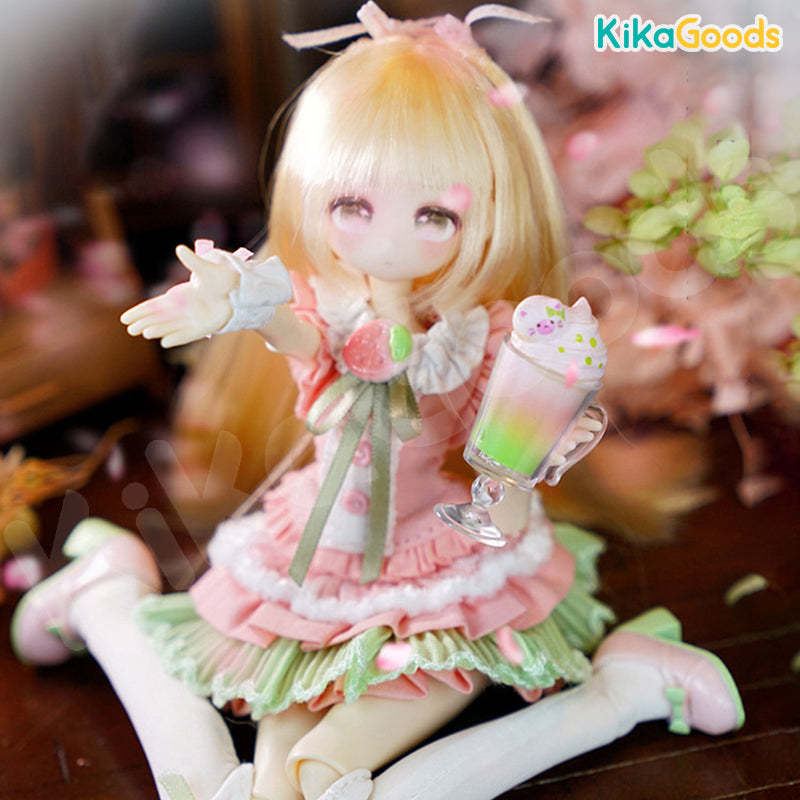 Momotale Four Seasons Tea Tales Series 1/8 Action Figure BJD Blind Box【Shipped in Jan./Feb. 2026】
