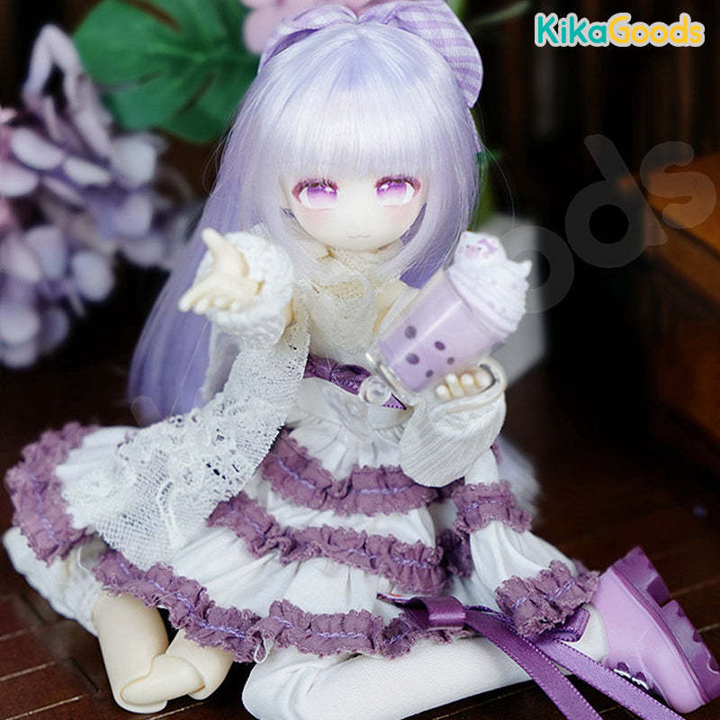 Momotale Four Seasons Tea Tales Series 1/8 Action Figure BJD Blind Box【Shipped in Jan./Feb. 2026】